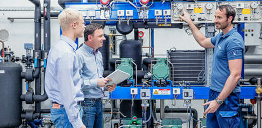 Standardlösungen Kältetechnik