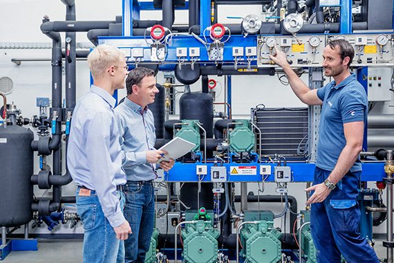 CO2 Schulungen compact Kältetechnik CO2 Schulungen compact Kältetechnik