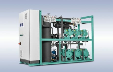 CO2 refrigeration system