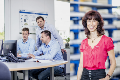 Bild Industriekauffrau