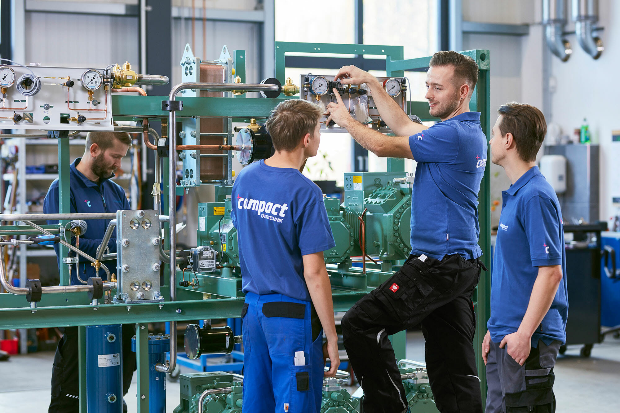 Ausbildung zum Mechatroniker für Kältetechnik