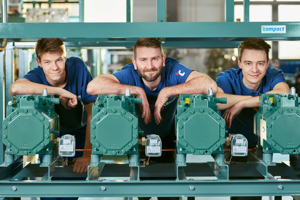 Ausbildung bei compact Kältetechnik