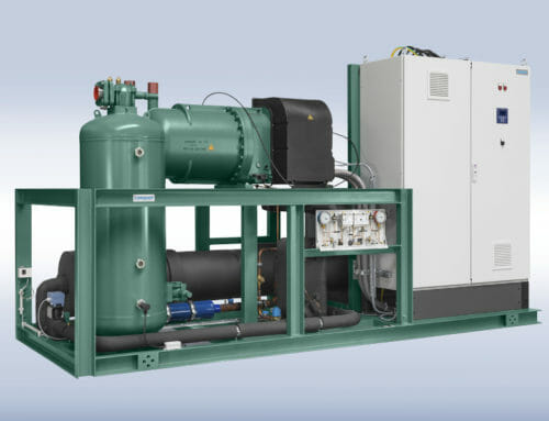 400 kW chiller for air-conditioning