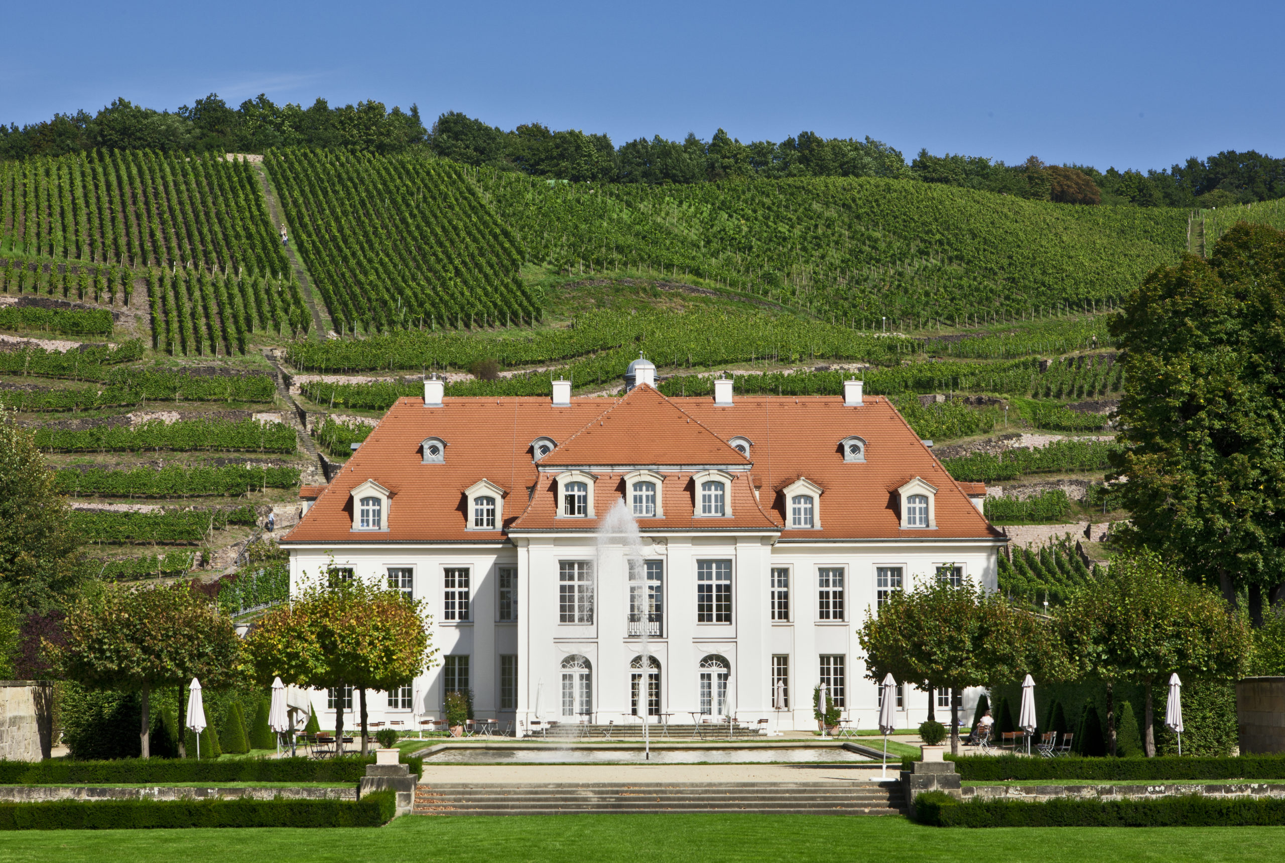 Weingut Wackerbarth in Radebeul