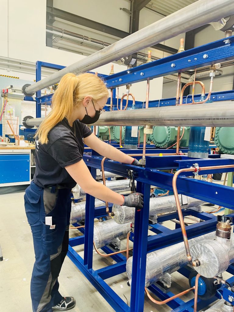 Frauen im Handwerk