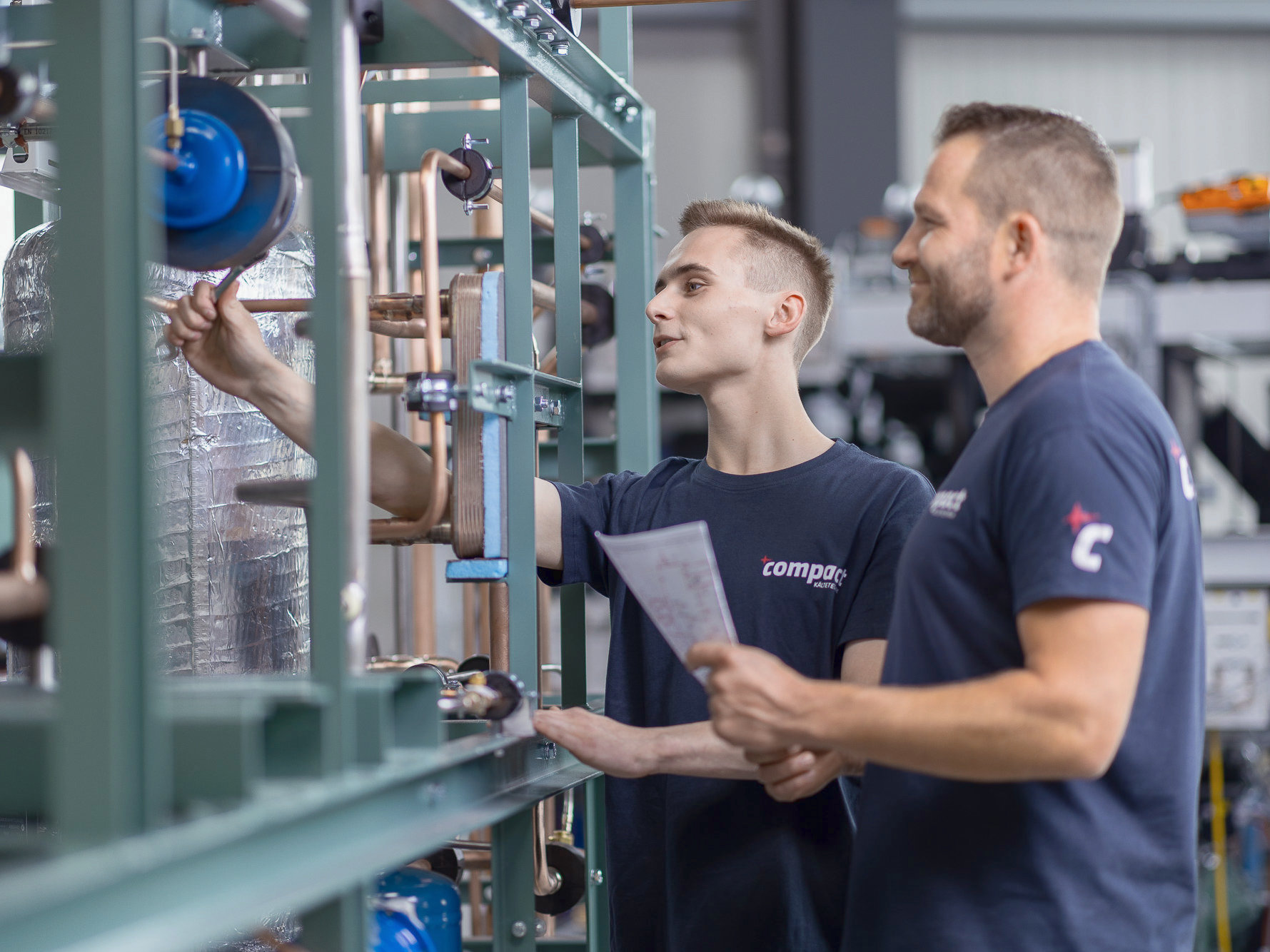Ausbildung bei compact Kaeltetechnik