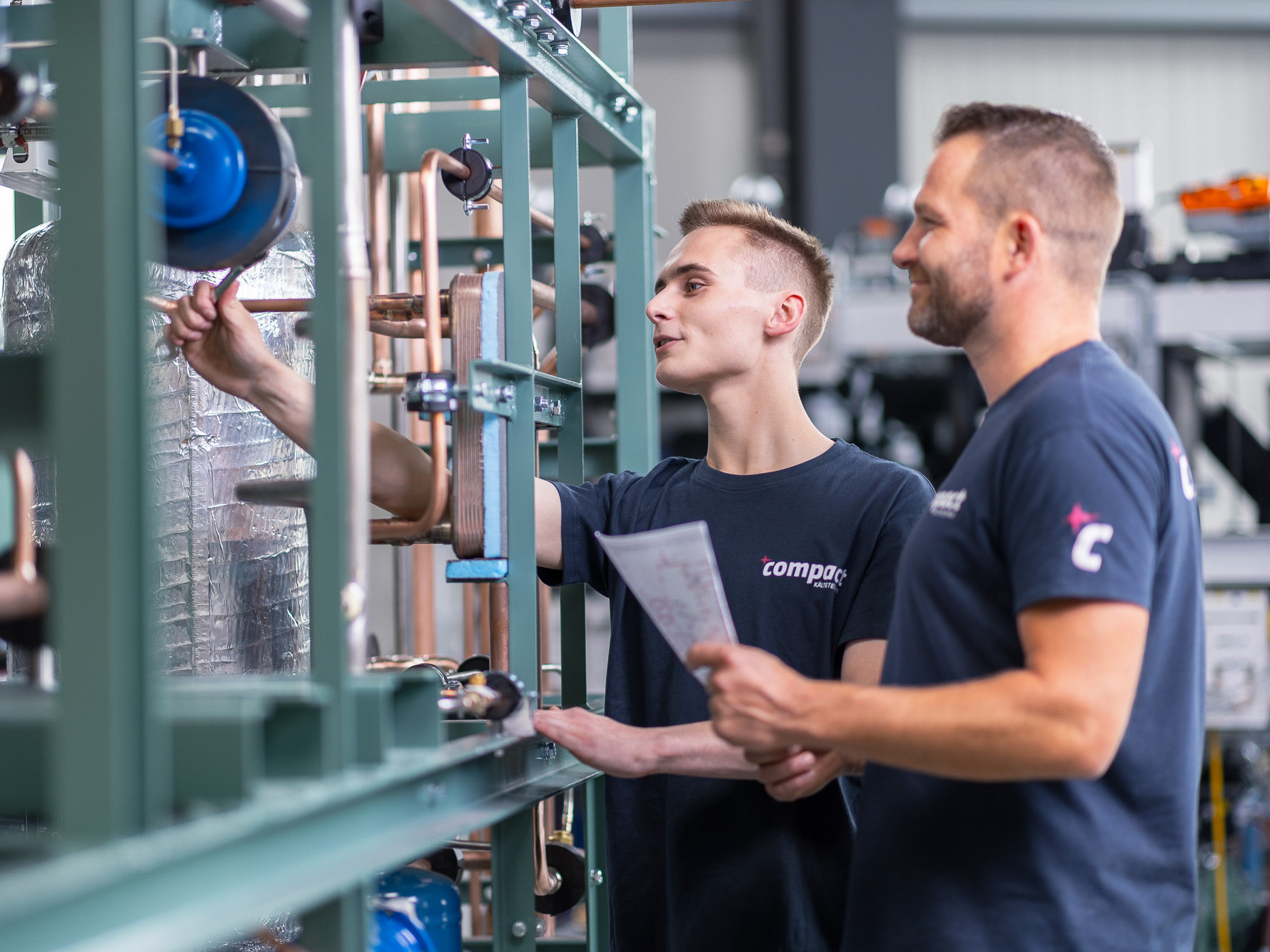 Praktikum bei compact Kältetechnik