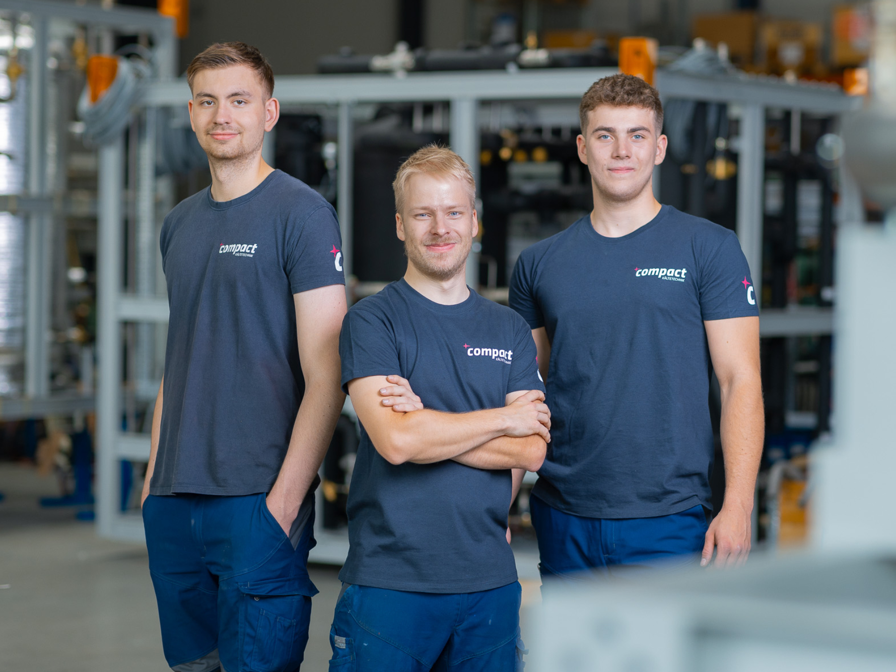 Ausbilung bei compact Kaeltetechnik