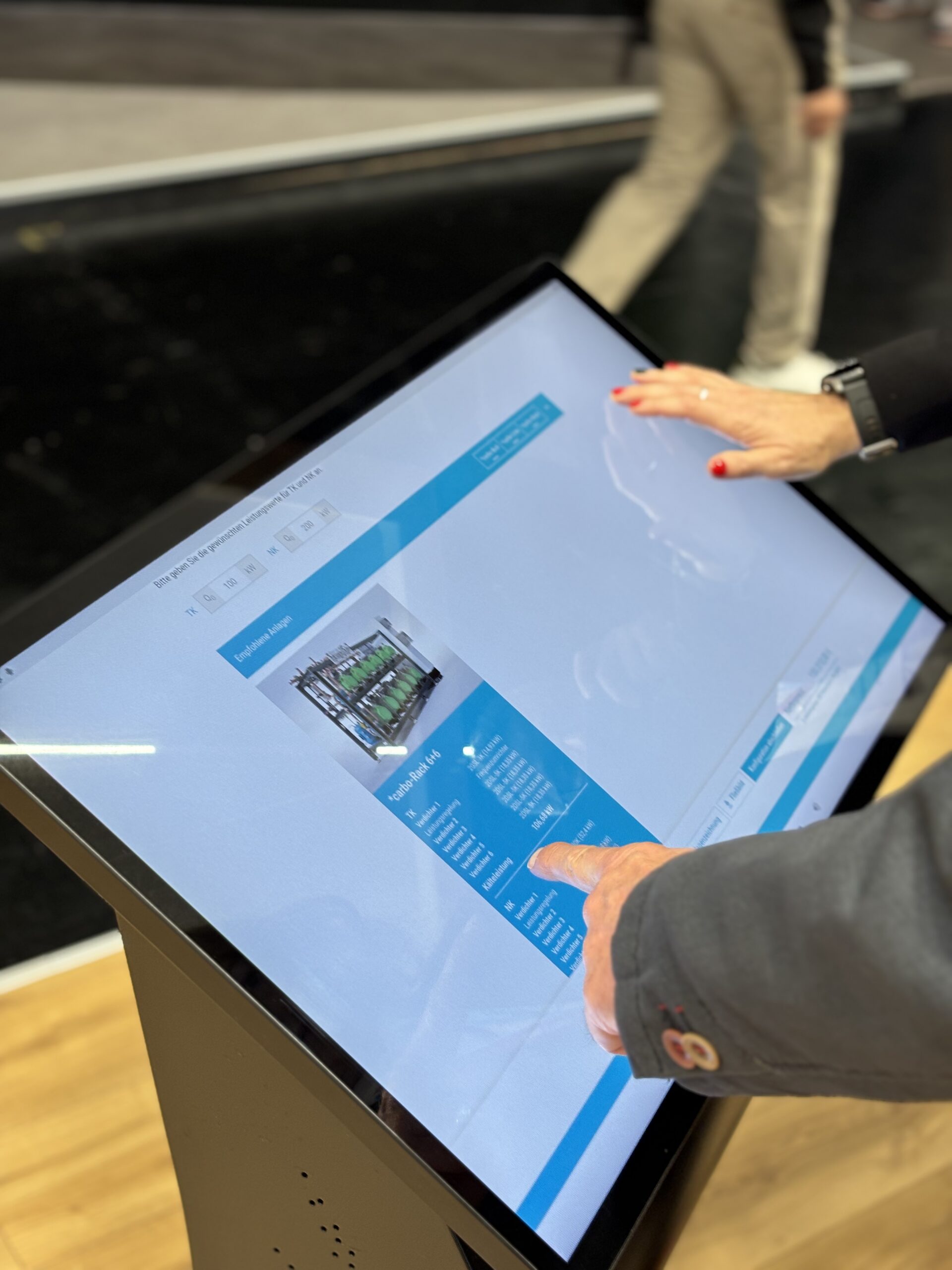 cmartR-tool cmartR-tool online Konfigurator für CO2-Kältetechnik