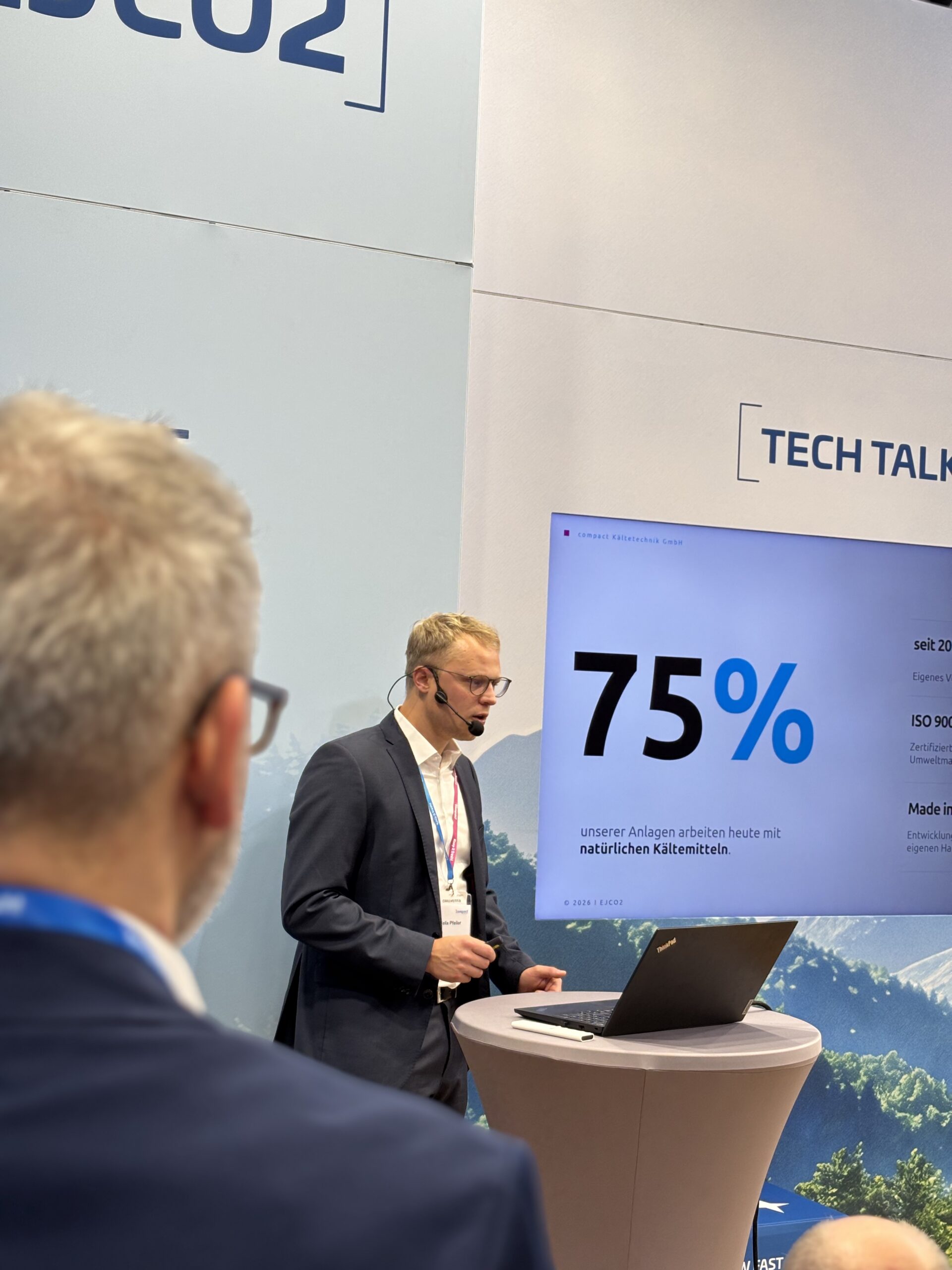 tech talks tech talks von compact Kältetechnik auf der Chillventa 2026