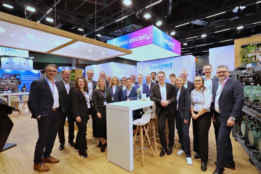 Team compact Kältetechnik - Chillventa 2026
